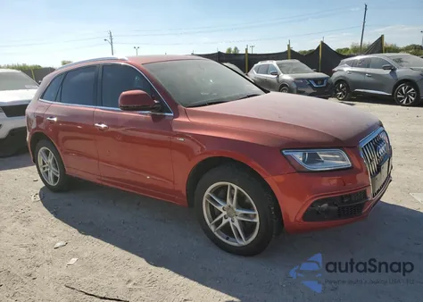 2015 Audi Q5 Premium Plus from USA, damaged, VIN WA1DGAFP0FA097964